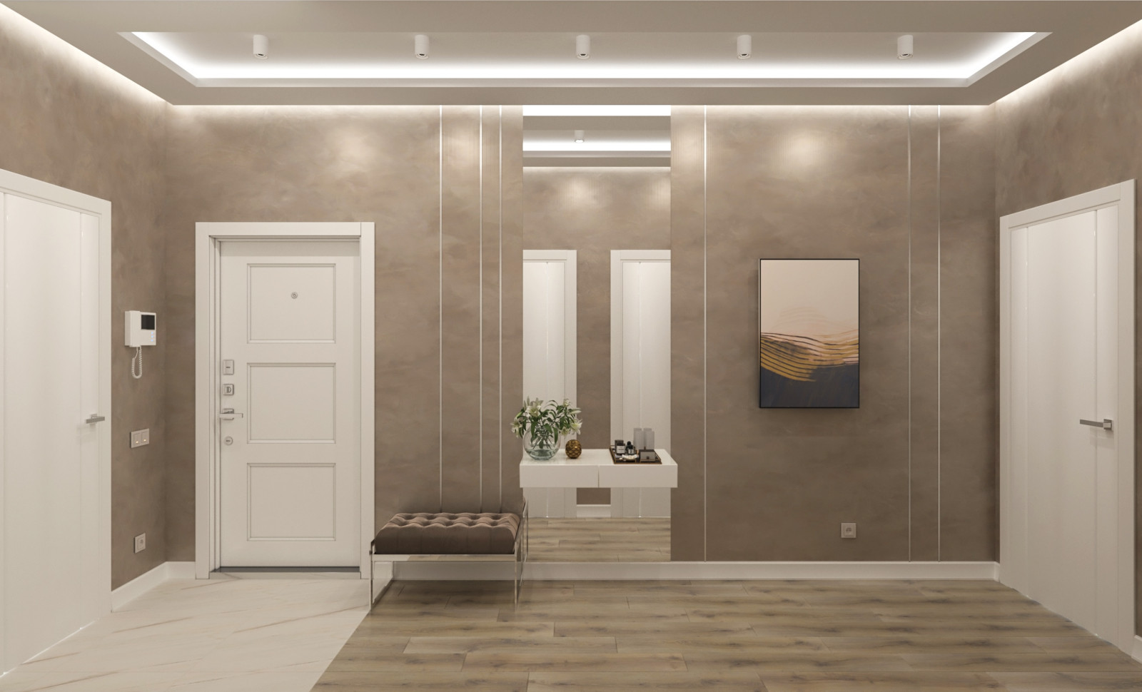 Обложка проекта: ЖК "Новый Аксай" 70 кв.м.