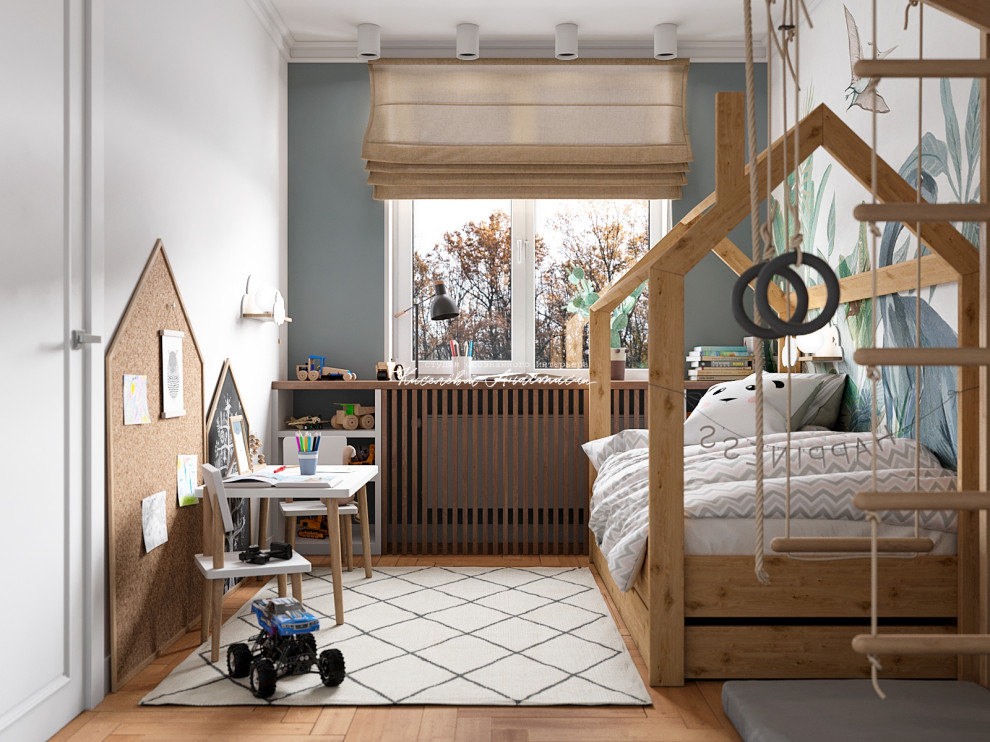 Обложка проекта: Интерьер квартиры для молодой семьи в Санкт-Петербурге