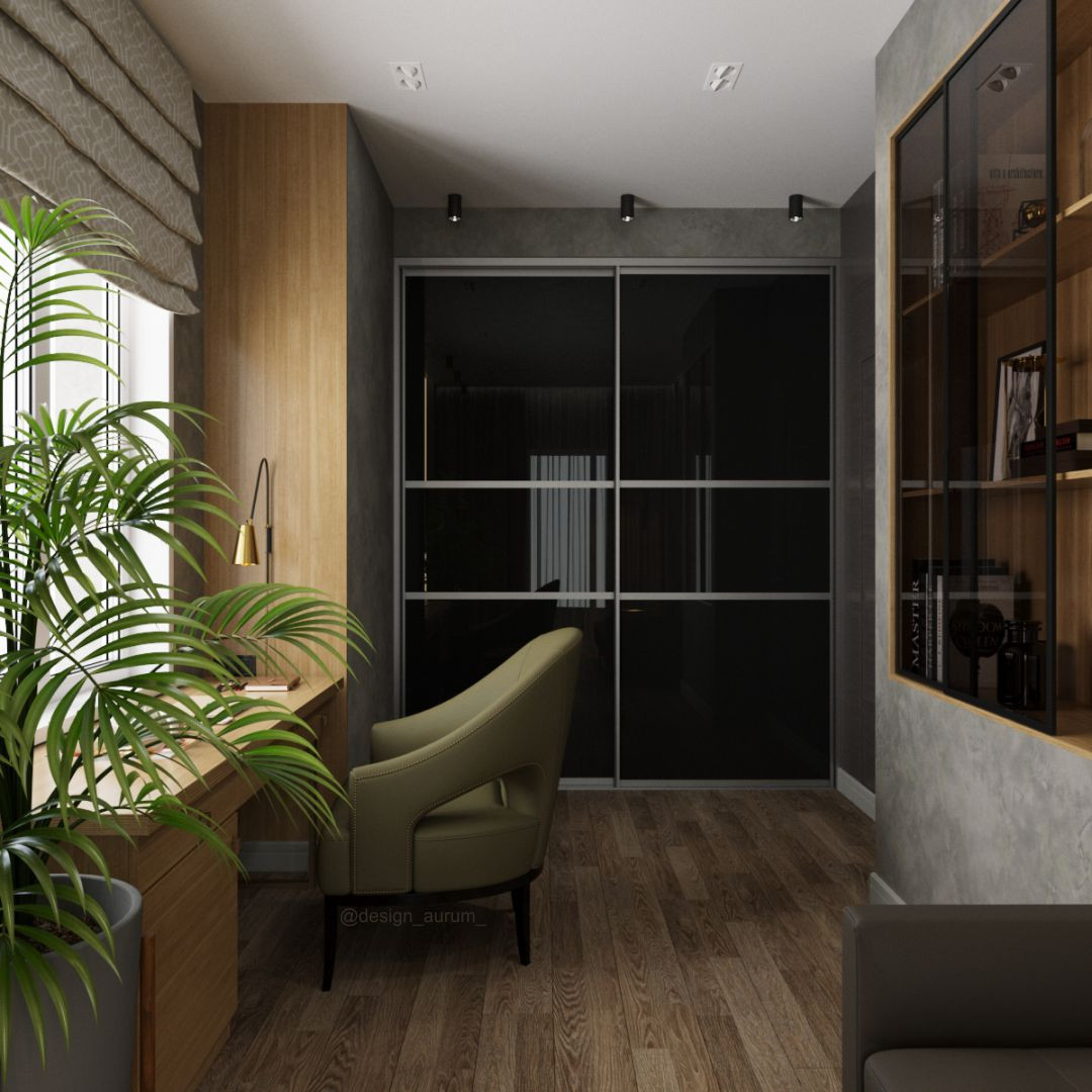 Интерьер кабинета