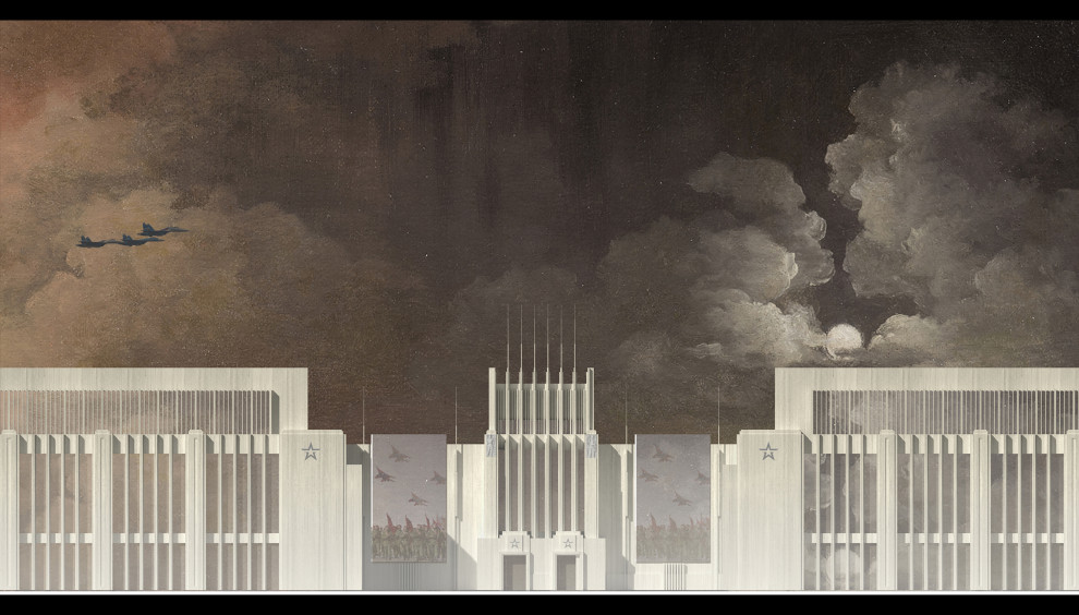 Обложка проекта: Первый военный универмаг Армия России