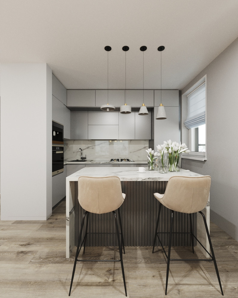 Гостиная в современном стиле