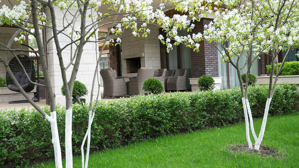 Вилла в стиле Райта. КП "Вымпел" Новорижское шоссе 2016 г.