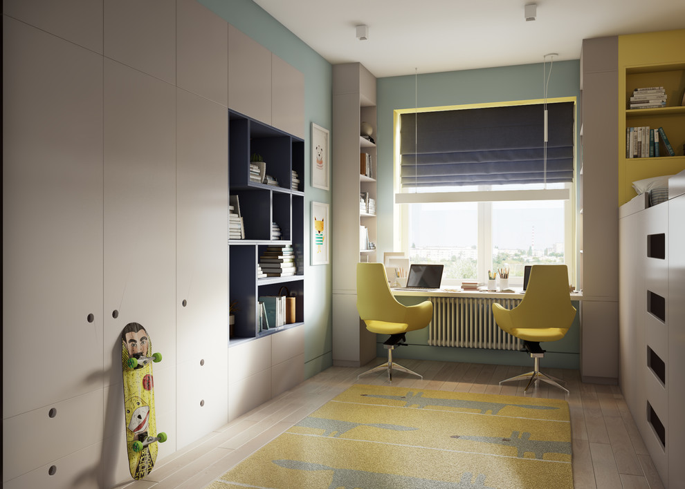 Интерьер в 160м2 ЖК Велтон парк