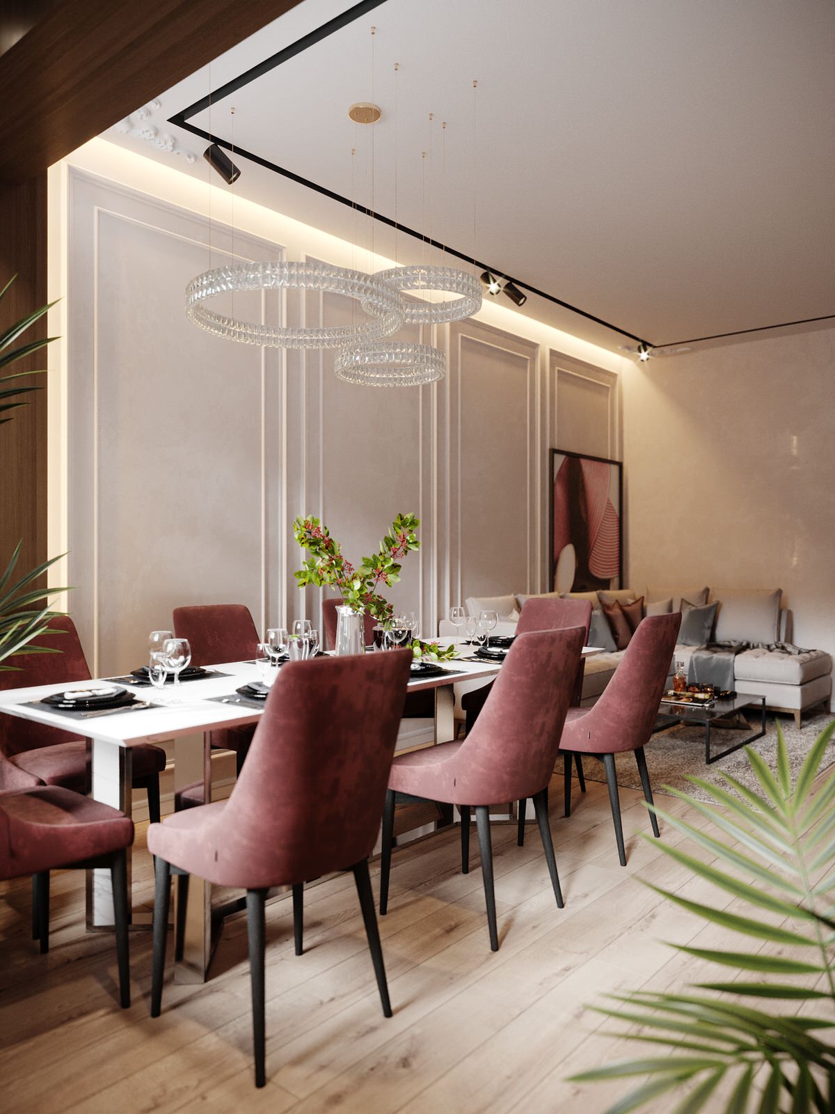 Обложка проекта: гостиная