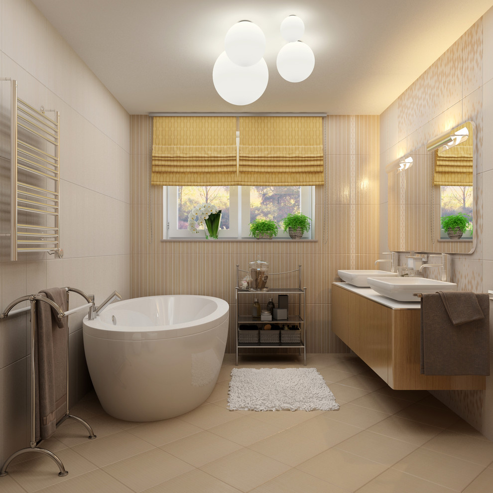 Дизайн-проект дома Новая Рига, 160 кв.м