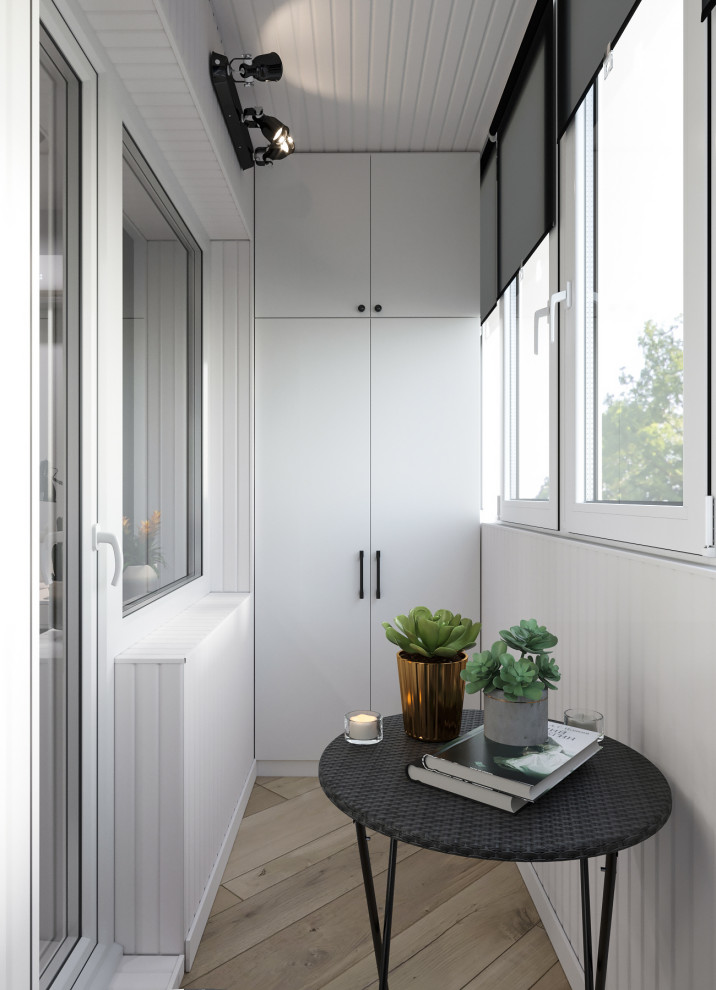 Евродвушка с объединенной кухней-гостиной