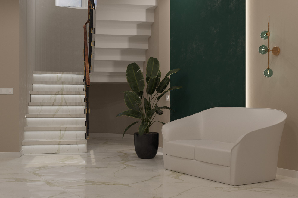 Дизайн проект Хамам Финская баня