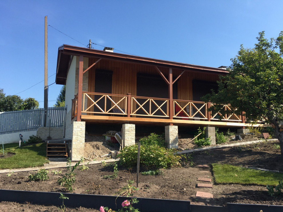 Обложка проекта: swiss house