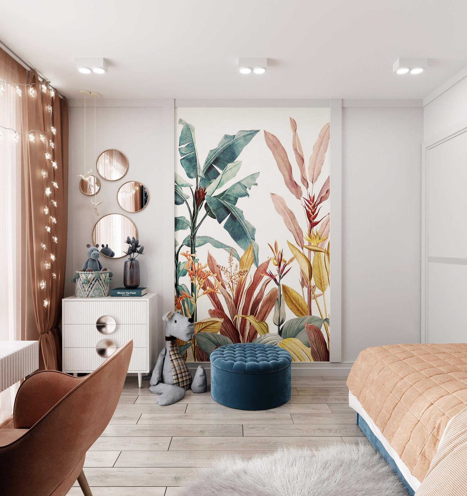 Детская комната для девочки