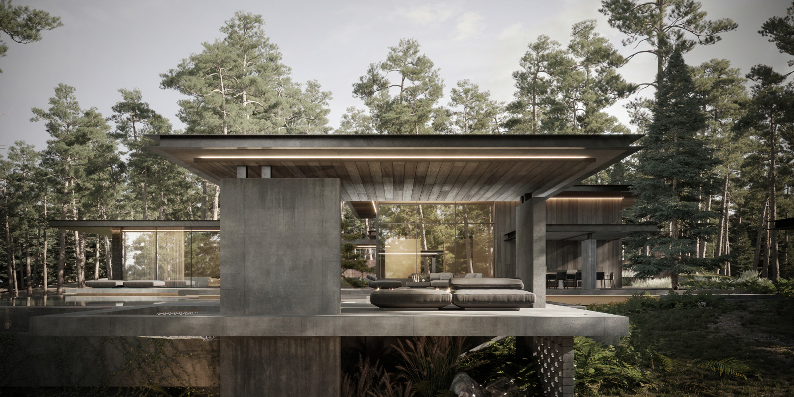 Pine Cove House – Cottage Architecture