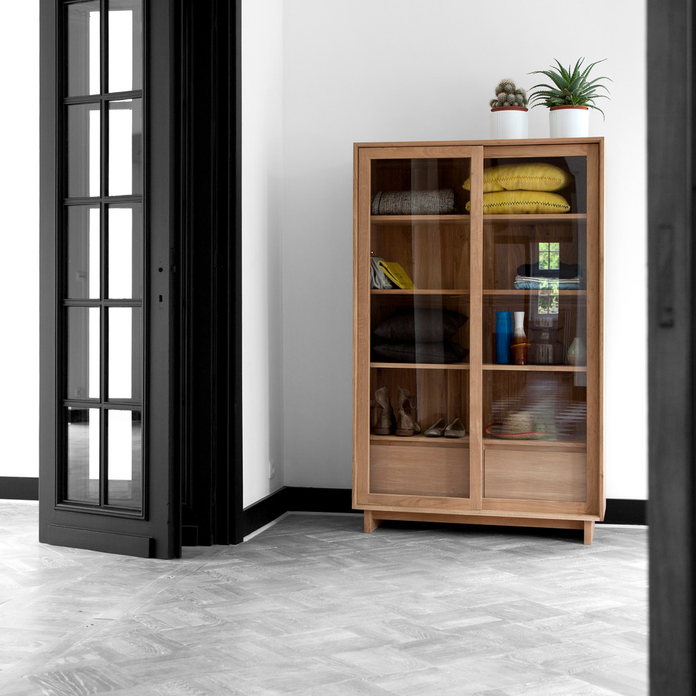 Ethnicraft - современная мебель из тика, дуба и ореха