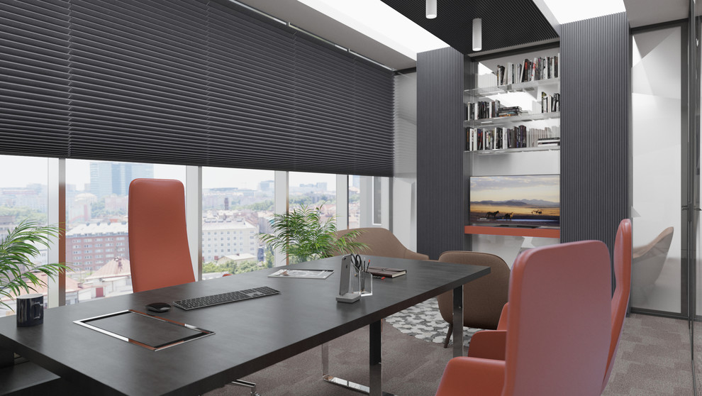 Обложка проекта: Modern office design