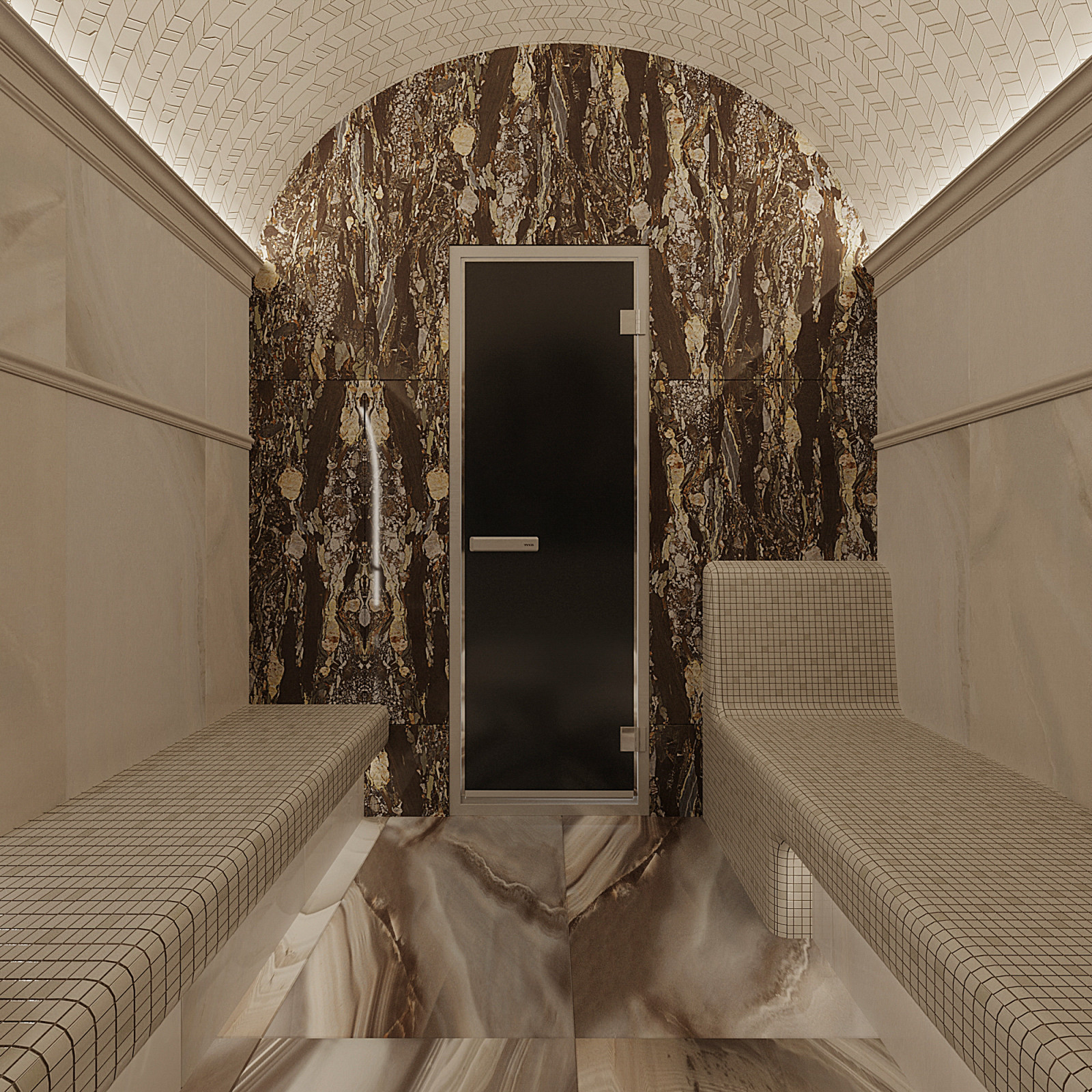 Хамам в частном доме в Муроме