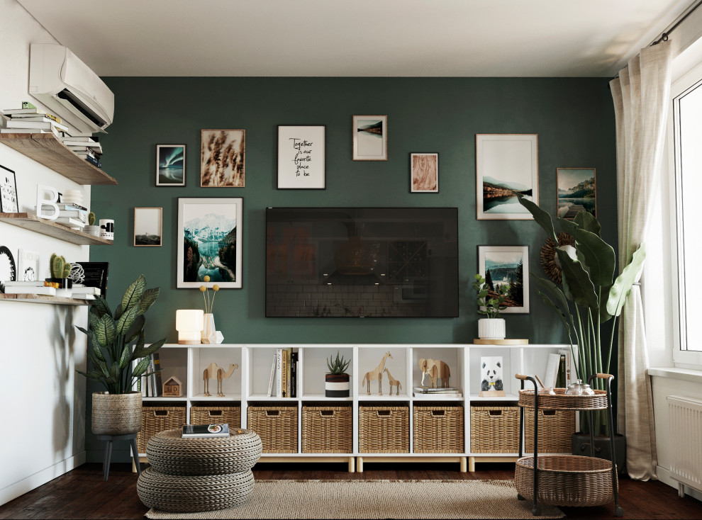 60,4 кв.м. Двухкомнатная квартира в стиле экосканди,ЖК Русский авангард ,Воронеж