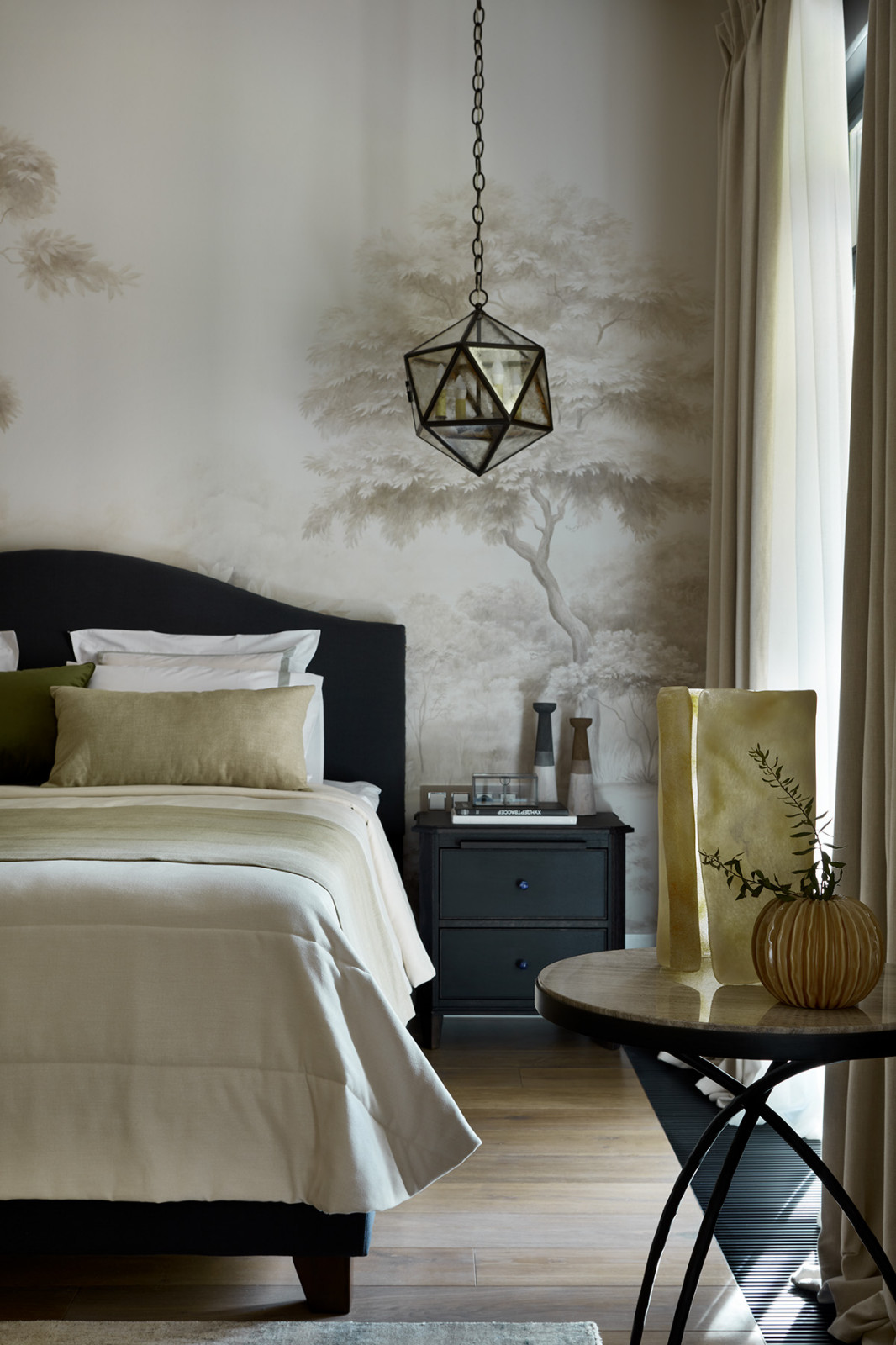 Усадьба в лесу