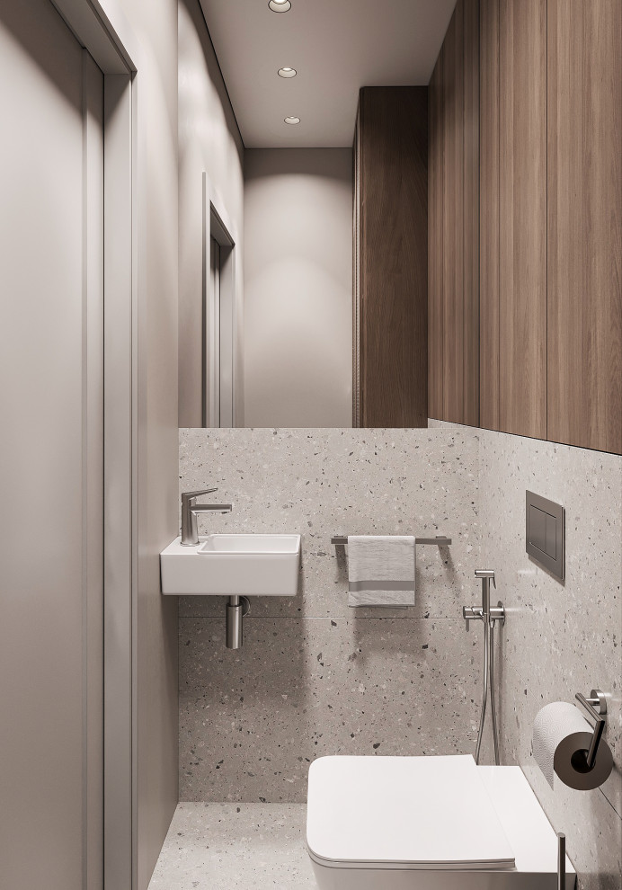 Дизайн-проект квартиры, ЖК "Морская набережная"