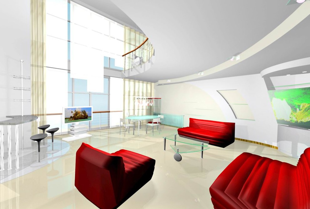 Обложка проекта: Квартира. Минимализм. 2002 г.