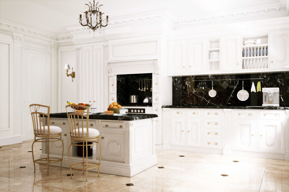 Дом к классическом стиле