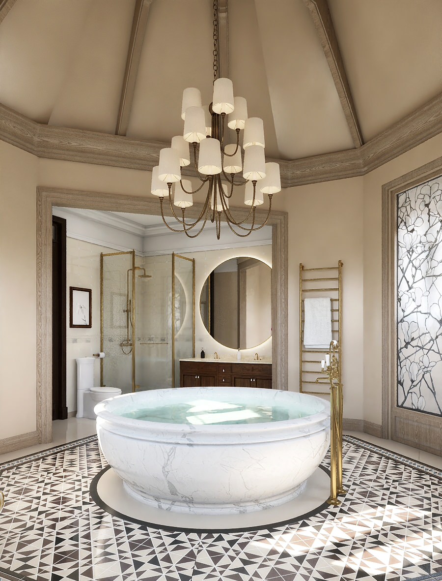 Дизайн-проект интерьера виллы "Линтула"