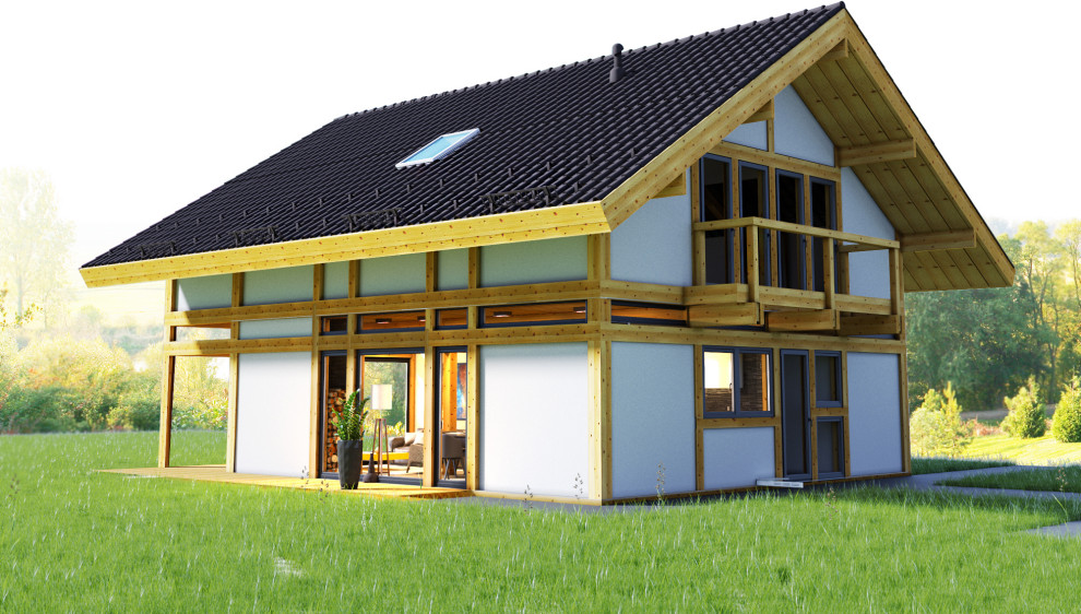 Дом в поселке Ла Манш 2