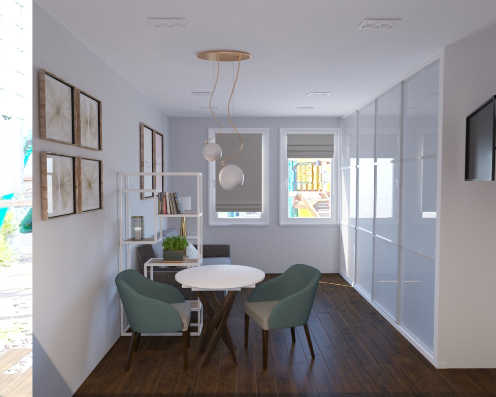 Квартира-студия для девушки