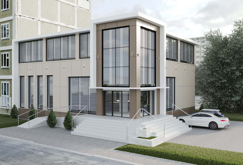 Проект реконструкции