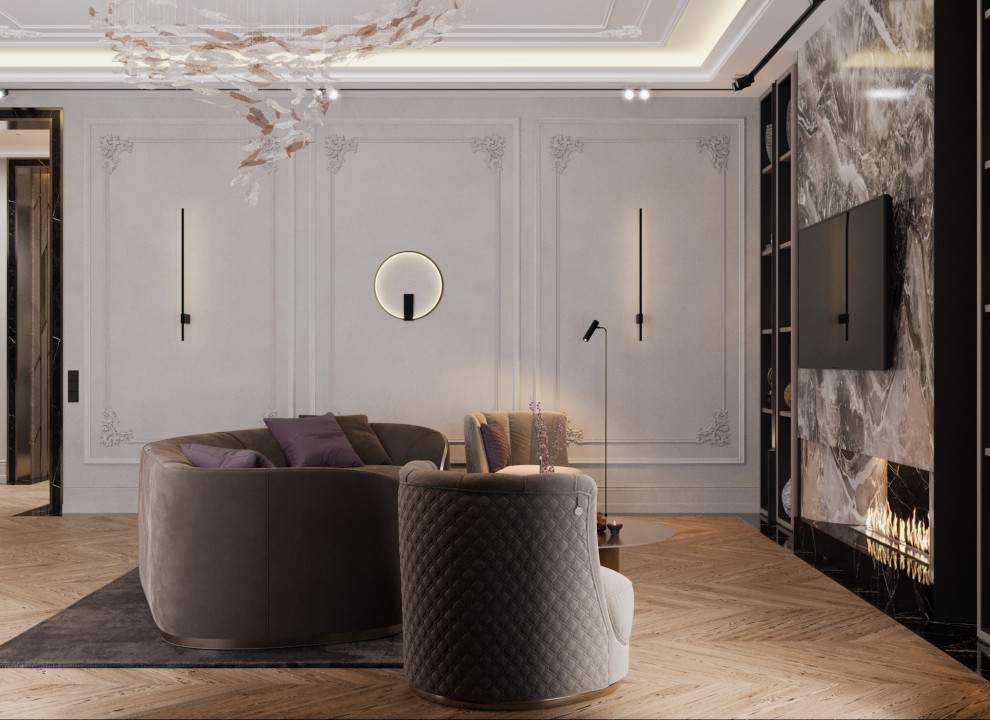 проект г. Москва "Вороновское" 280м2