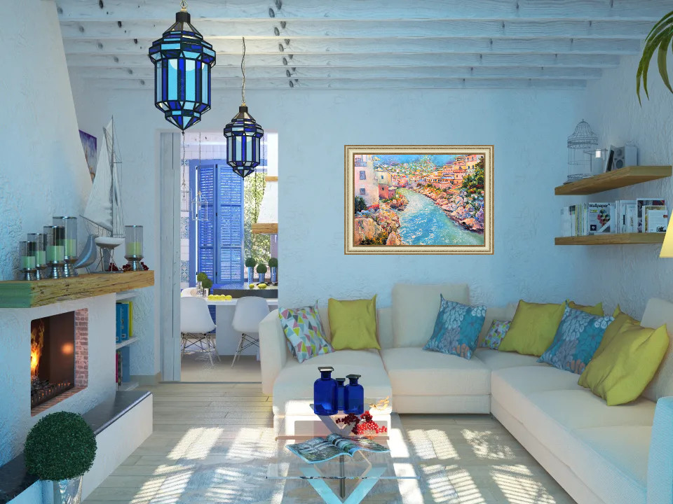 Живопись маслом