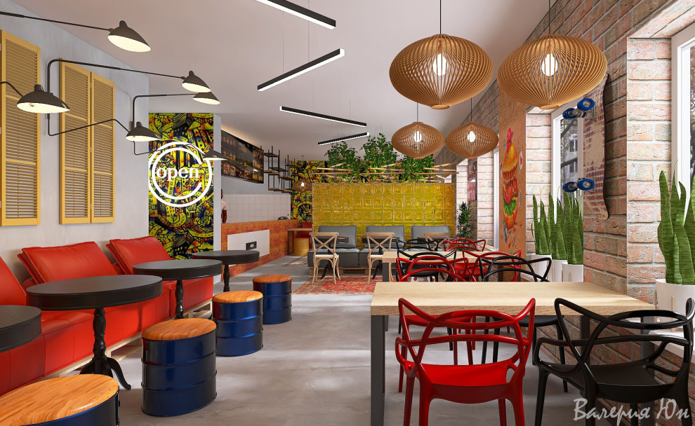 Бургерная в Москве