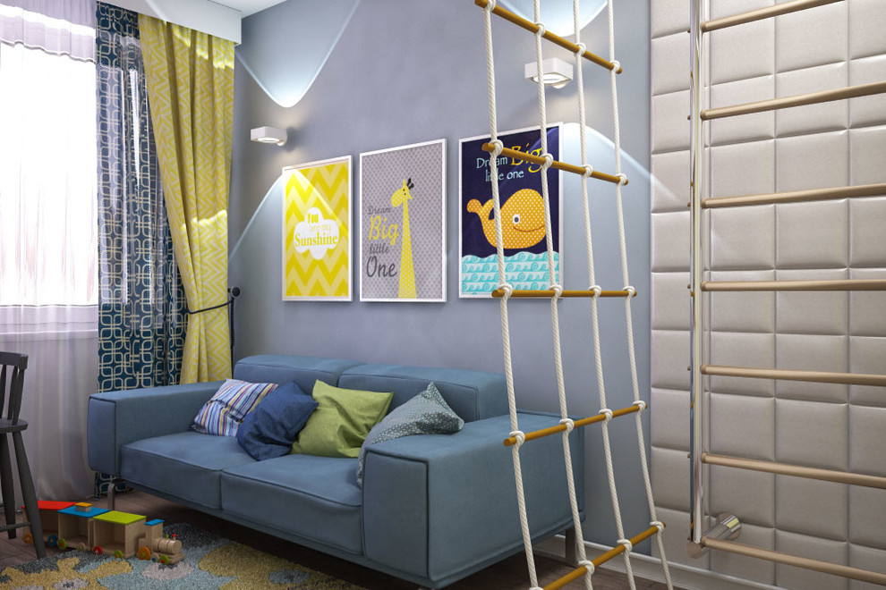 Двухуровневая квартира 115,7 м.кв