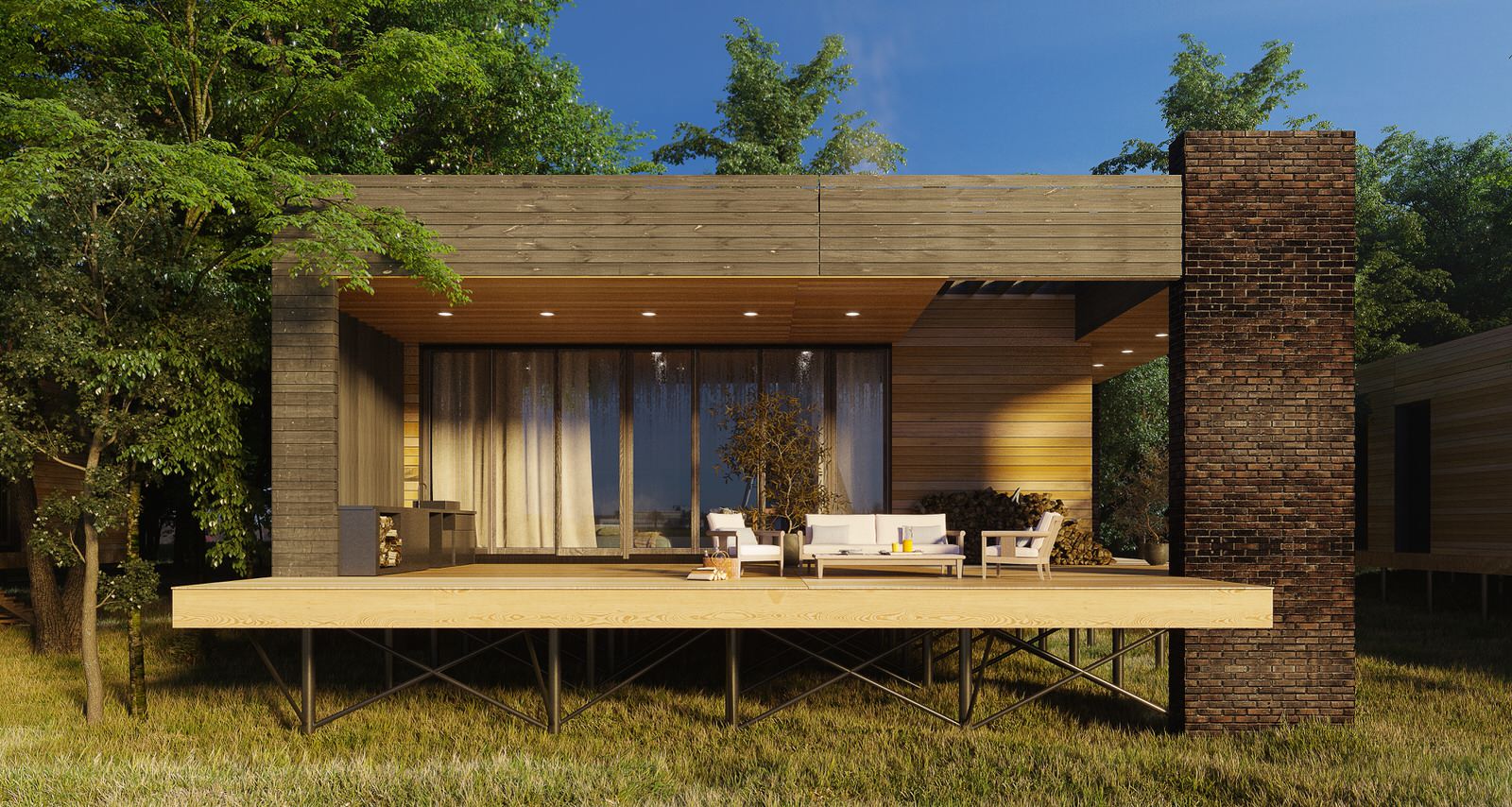 Проект турбазы ЭКОСРЕДА