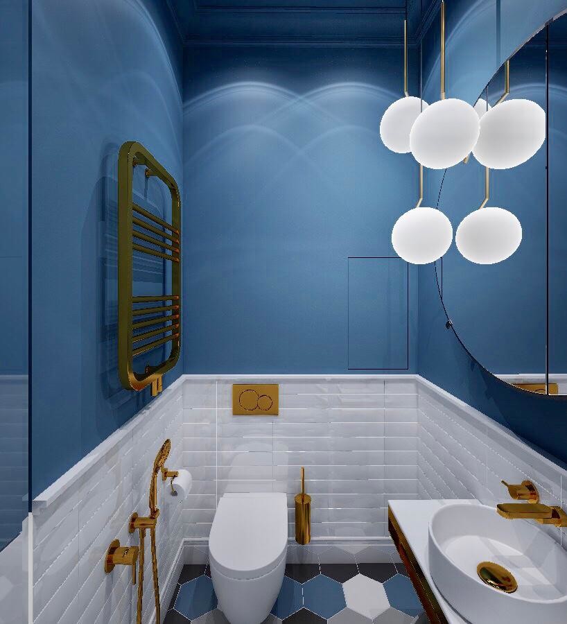 Жилая квартира для молодой пары, 90кв.м