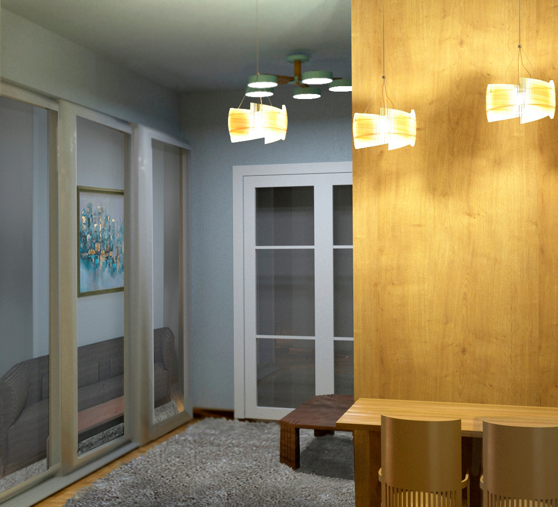 Обложка проекта: Квартира 40м2