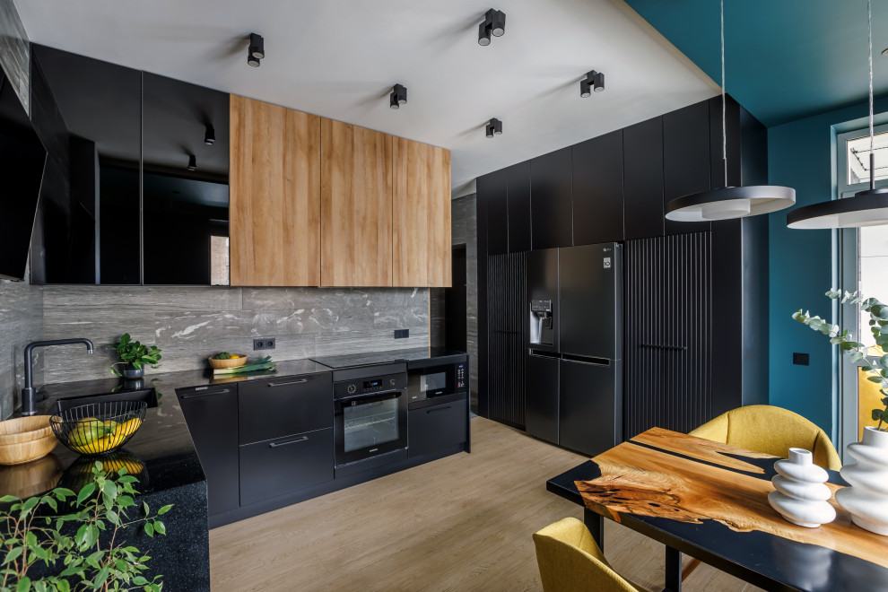 Фотосъёмка интерьера квартиры для портфолио дизайнера Анны Гороховской