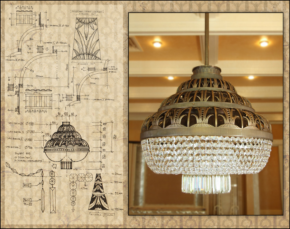 Предметный дизайн (изготовлено по чертежам "FABER GROUP")