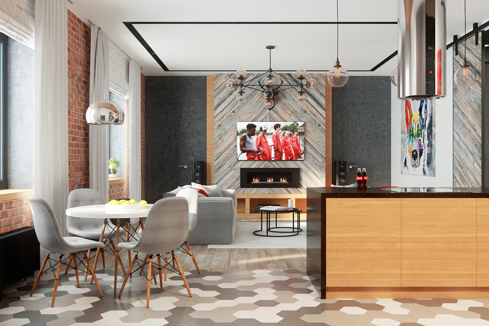 Дизайн-проект ЖК Водный