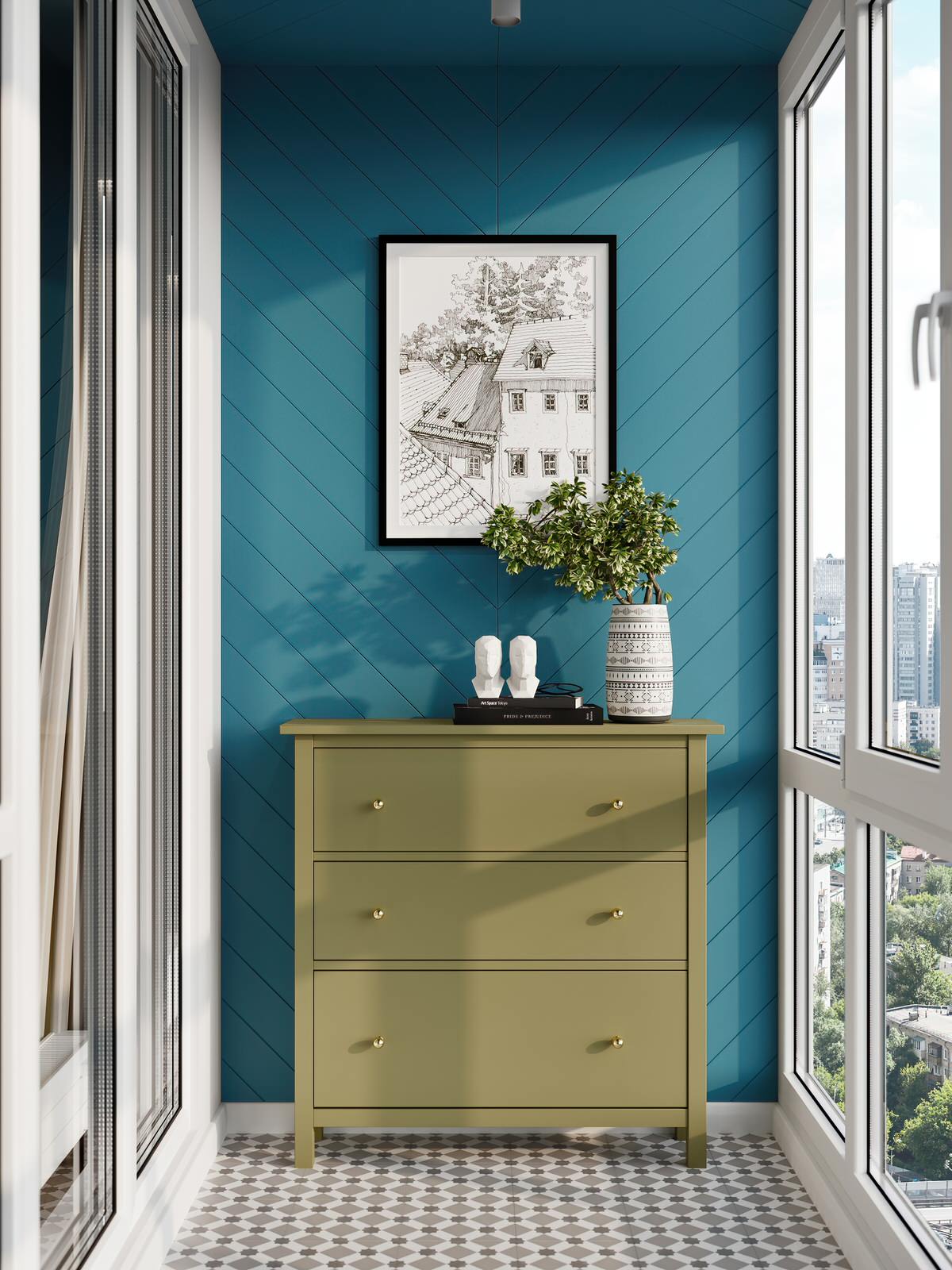 Обложка проекта: жк сосны