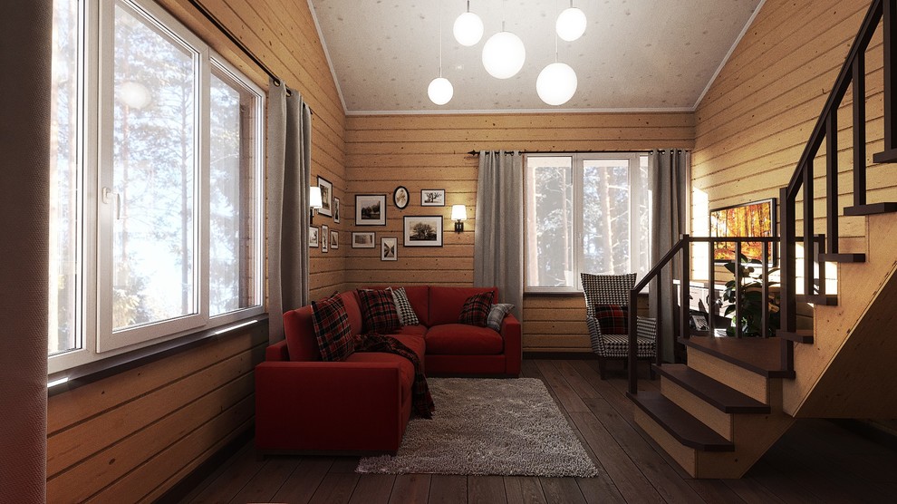 Обложка проекта: Дом в Еловом