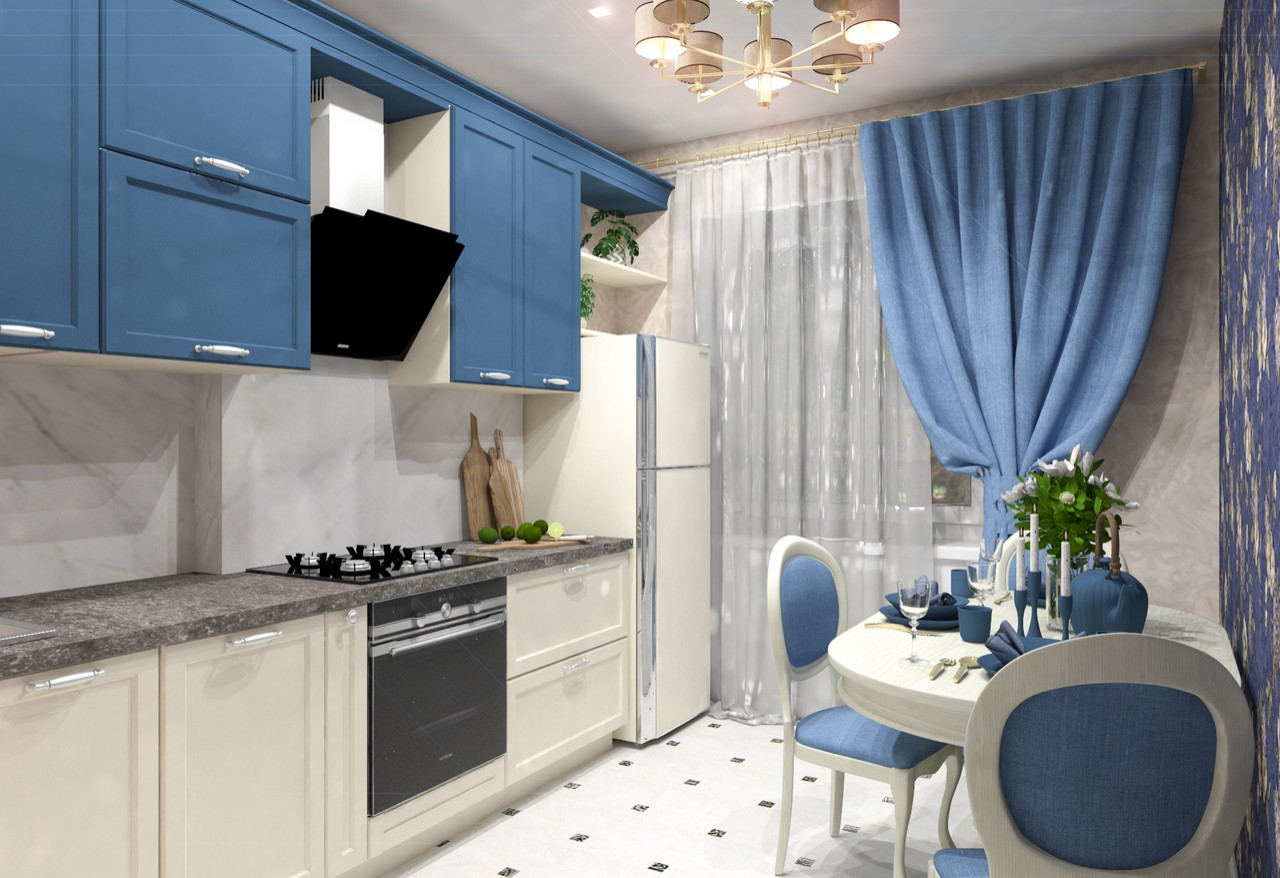 Обложка проекта: Классическая кухня.