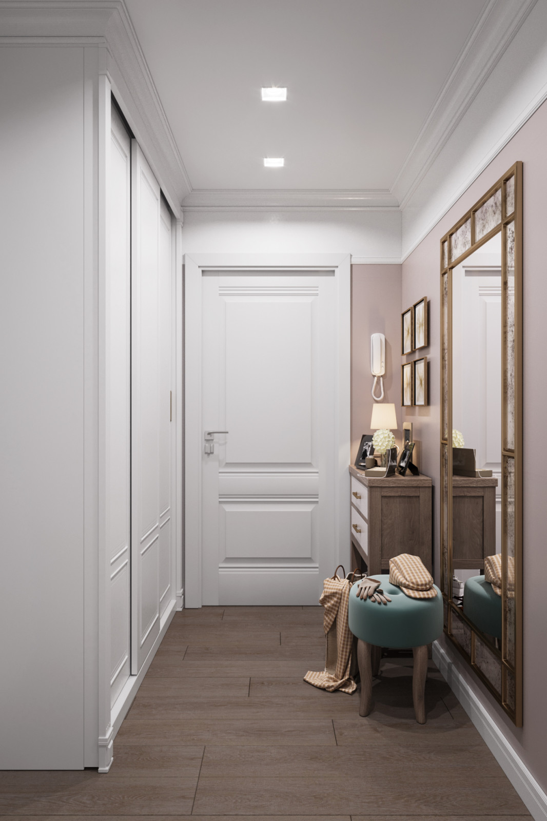 Обложка проекта: Двухкомнатная квартира г.Ноябрьск