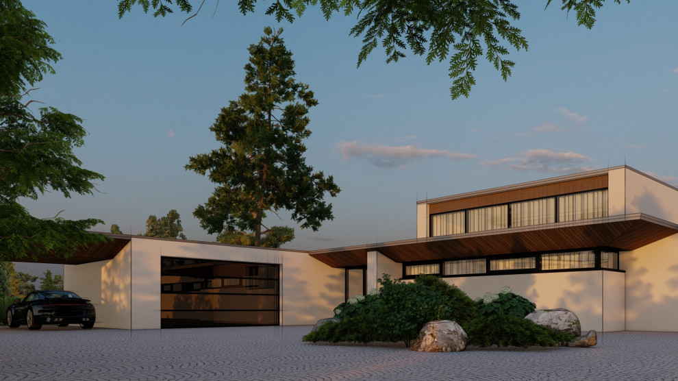 Роскошная дача на реке Мёша