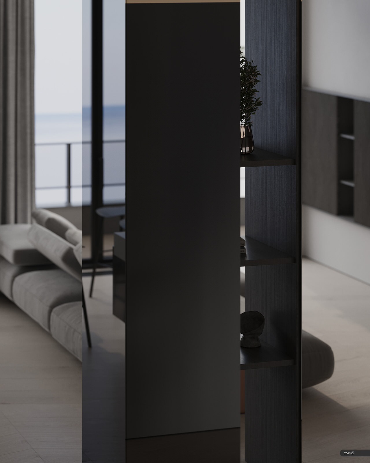 ATLANTIS A | Проект квартиры в Зеленоградске ЖК Атлантис 82 м2