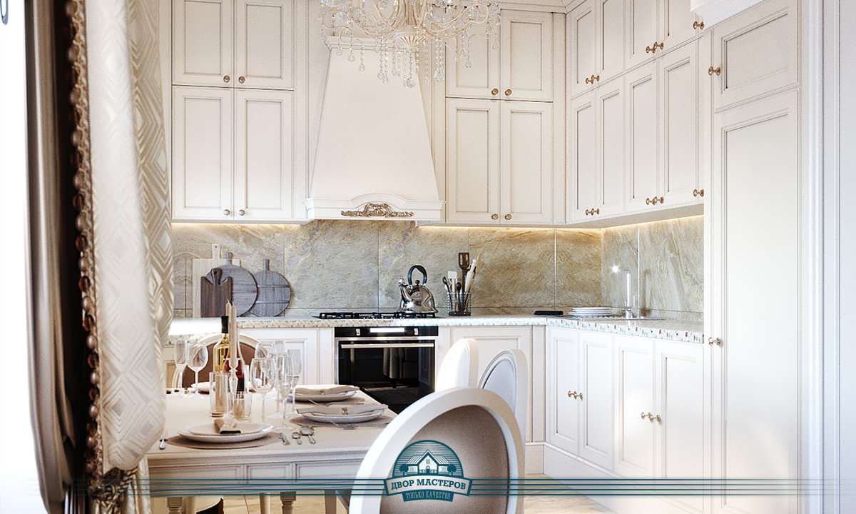 Квартира в центре Москвы 100 кв.м.