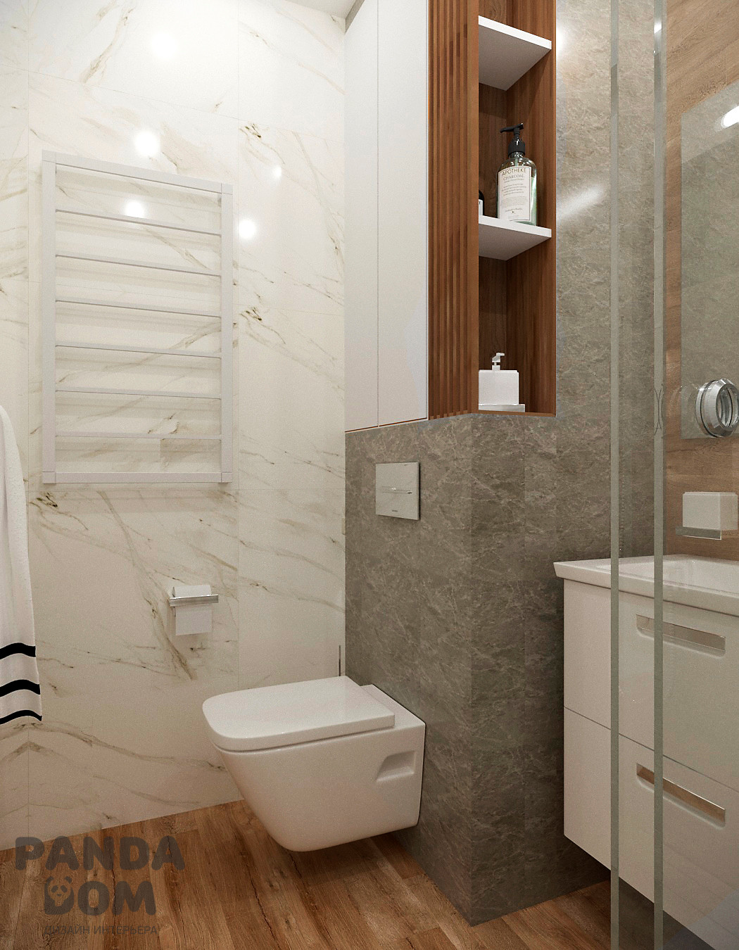 Современная квартира в "Виленском маентке" в г.Минске