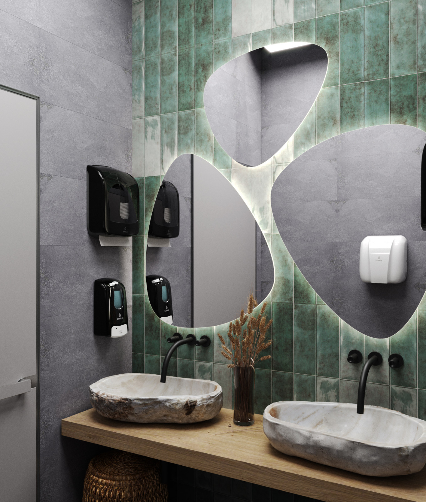 WC, для отеля в Германии