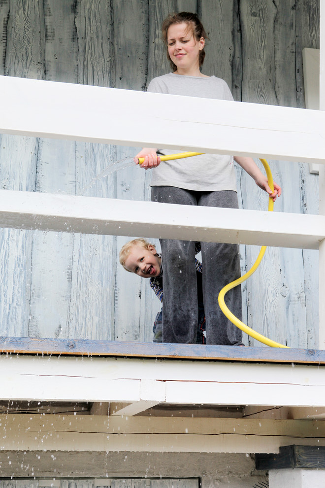 В гостях: Чудеса экономии, или самый практичный дом на свете