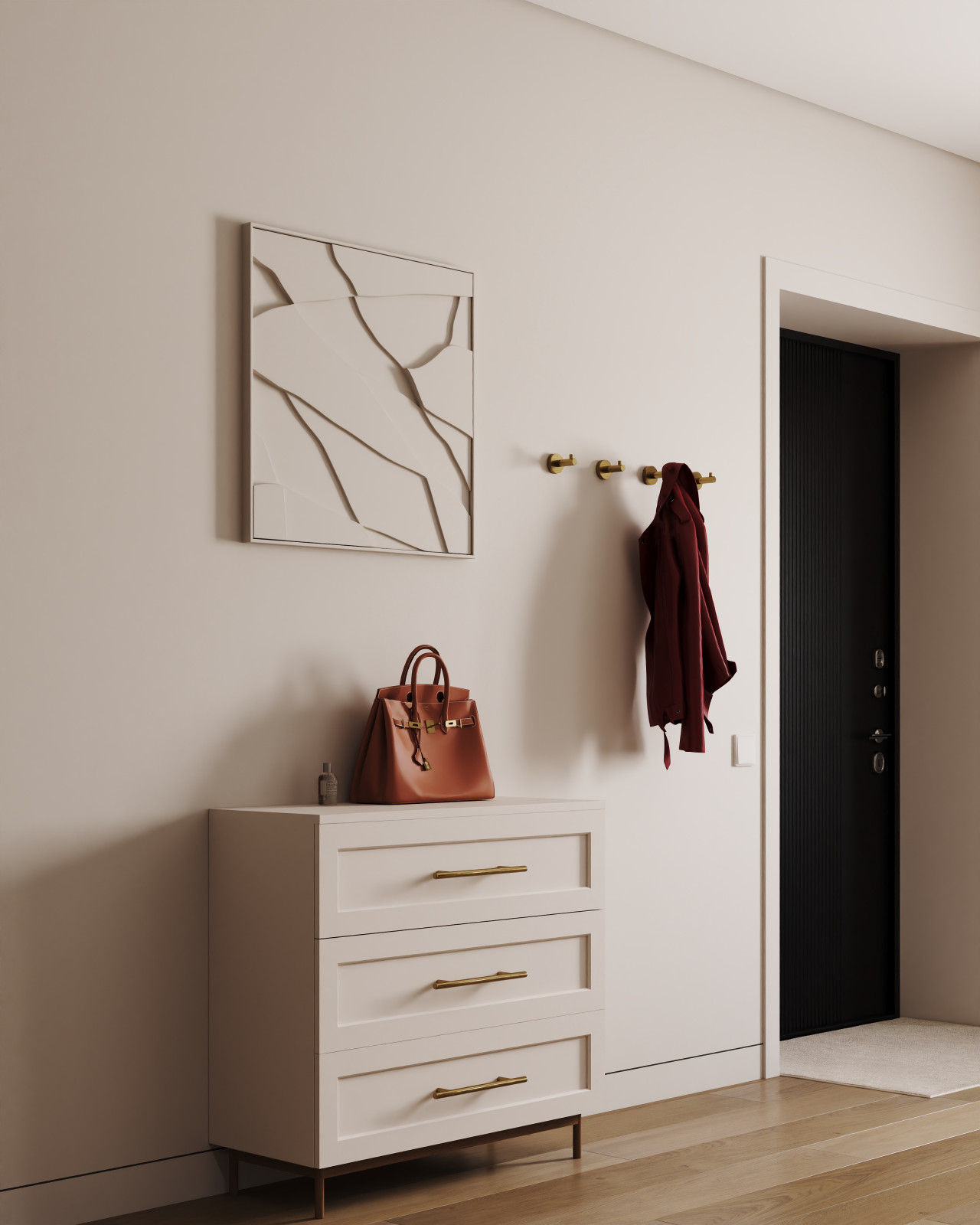 Проект частного дома, входная группа