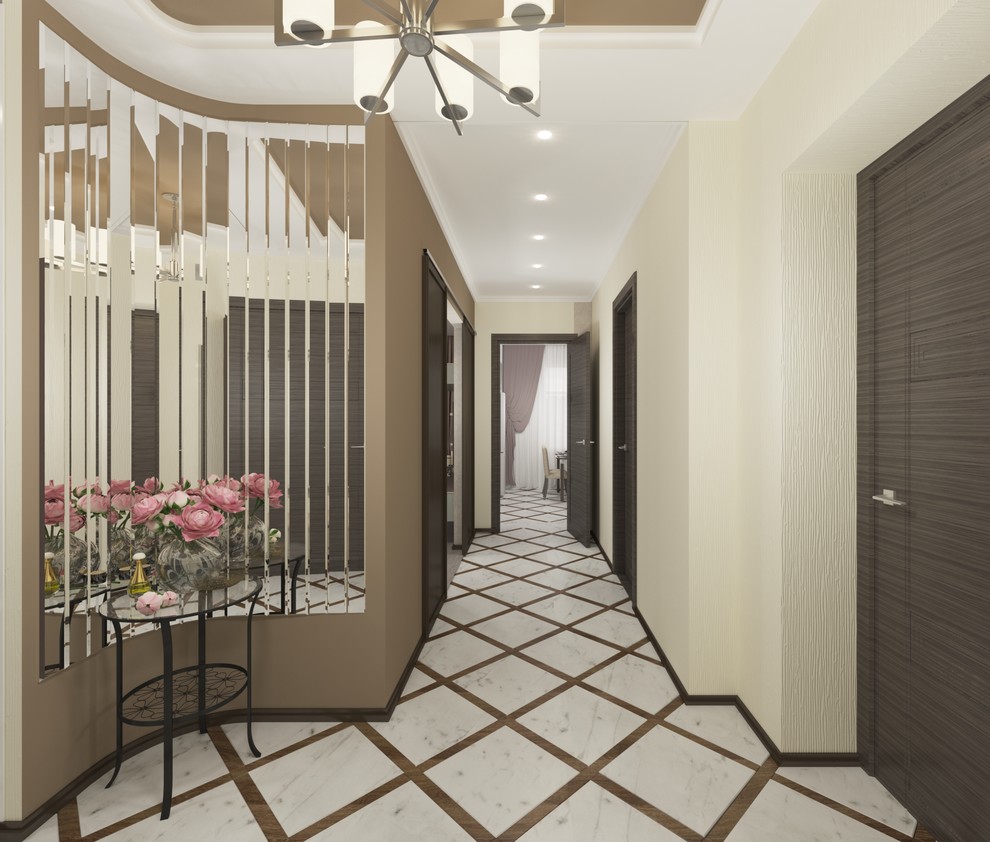 Дизайн-проект 3-х комнатной квартиры в г. Владикавказ по ул.Нагорная