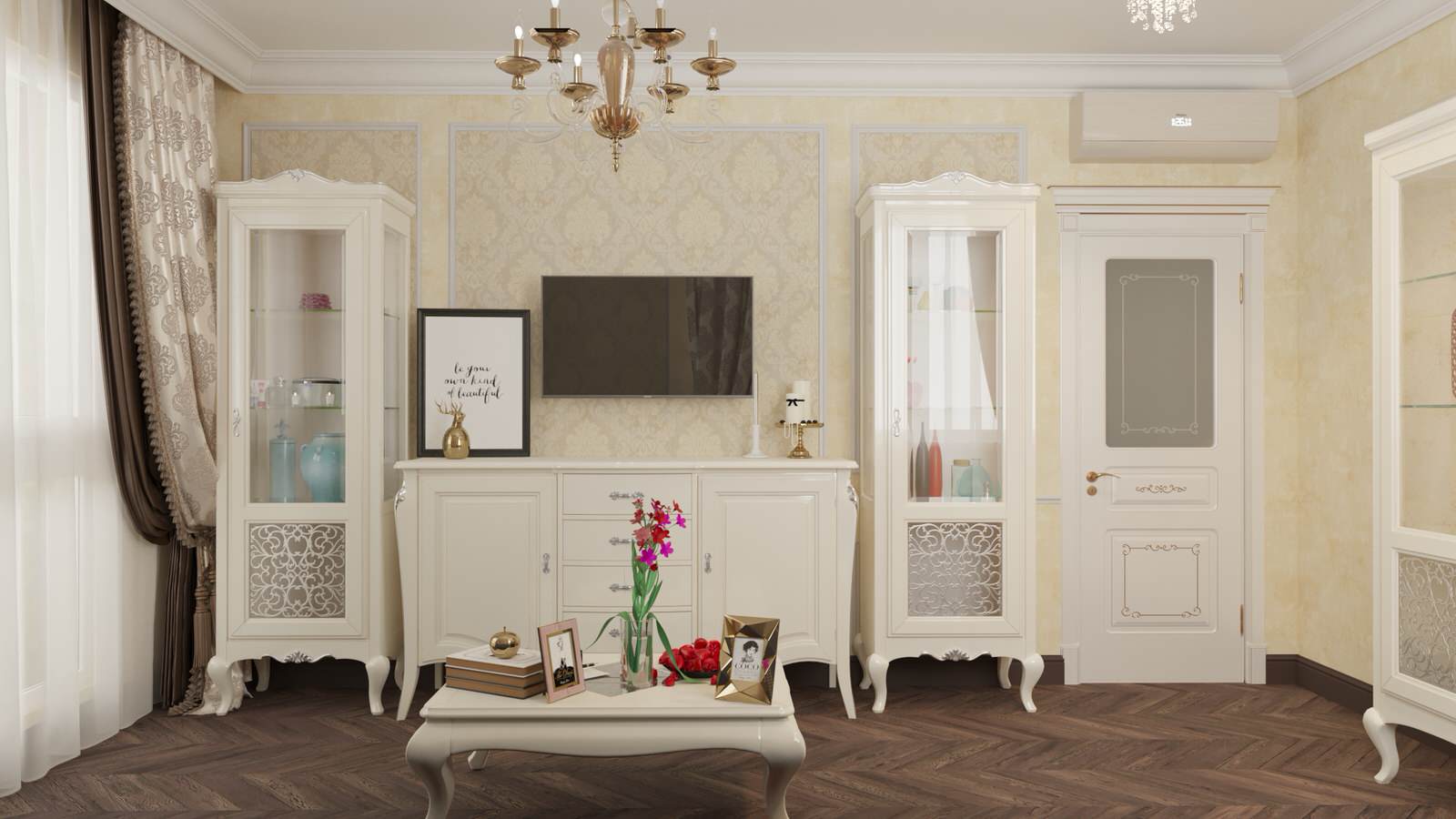 Дизайн-проект квартиры