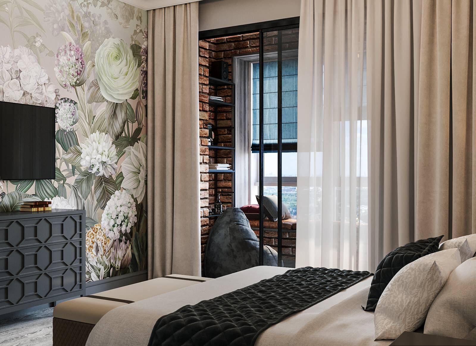 С видом на Яузу в ЖК Резиденции Архитекторов